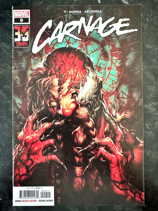Carnage Vol. 3 #9 (2023)  - Marvel