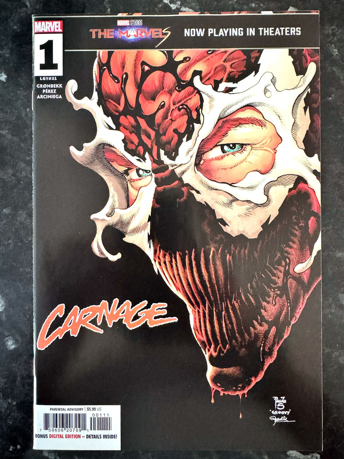 Carnage Vol. 4 #1 (2024)  - Marvel