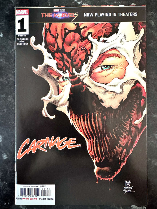 Carnage Vol. 4 #1 (2024)  - Marvel