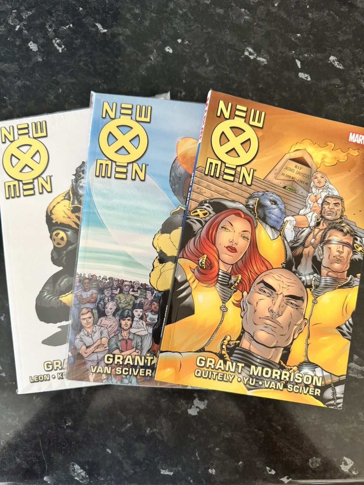 New X-Men Graphic Novel set
