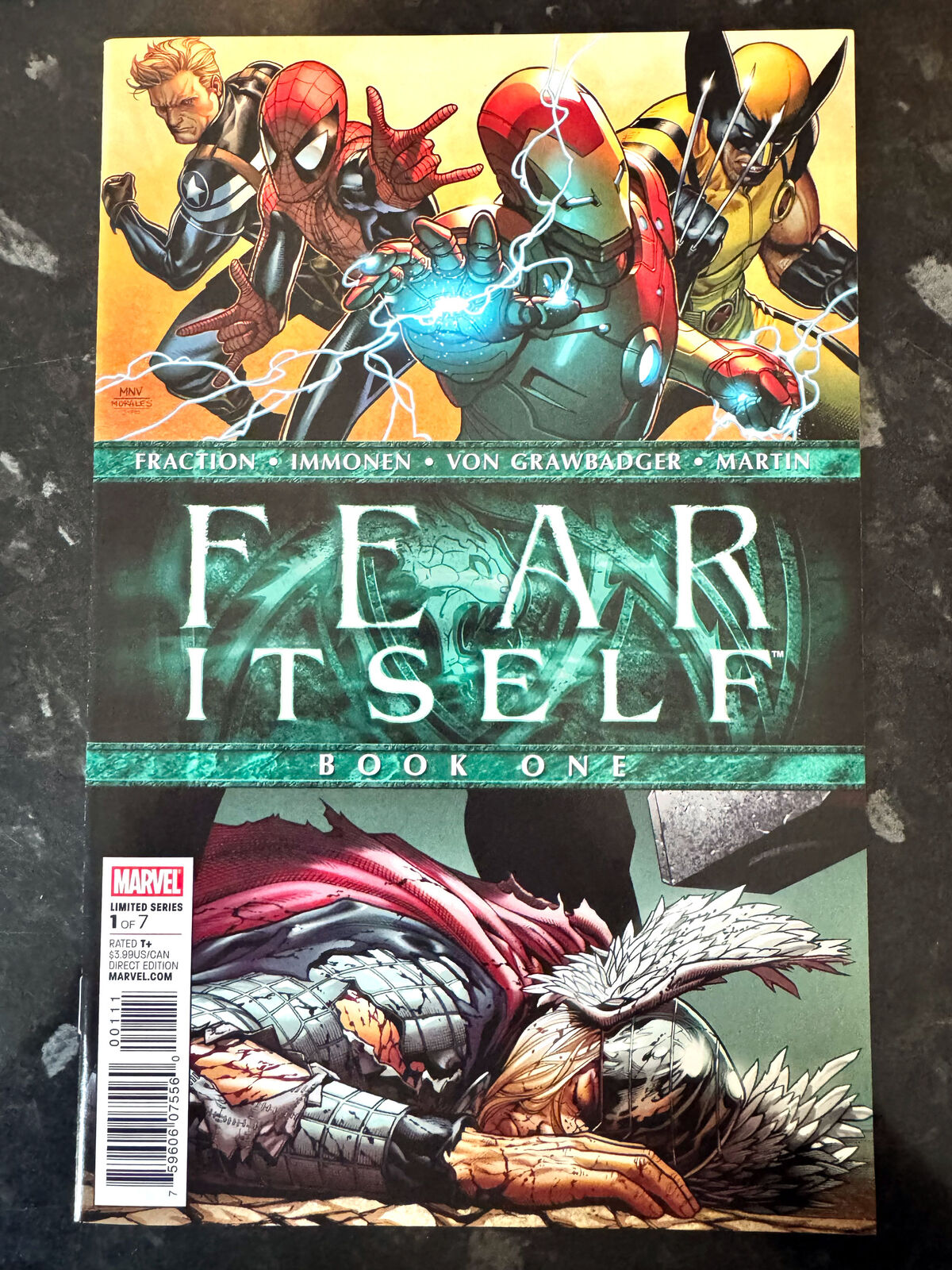 Fear Itself Vol. 1 #1 (2011)  - Marvel