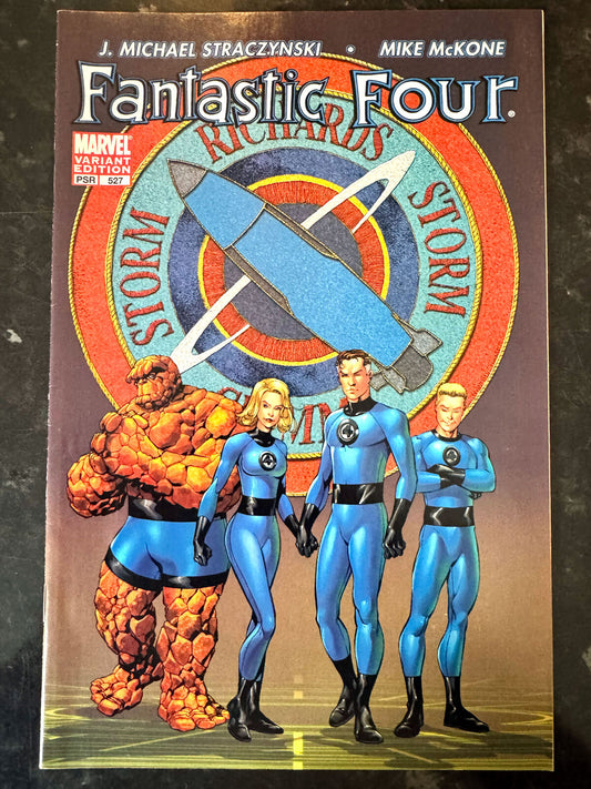 Fantastic Four Vol. 3 #527 (2005) -  variant - Marvel