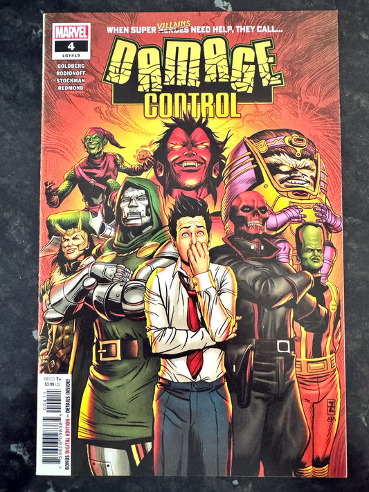 Damage Control Vol. 4 #4 (2023)  - Marvel