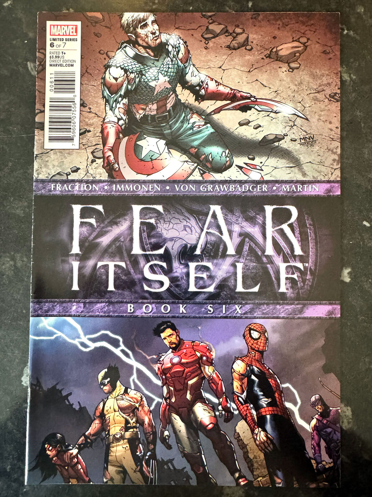 Fear Itself Vol. 1 #6 (2011)  - Marvel