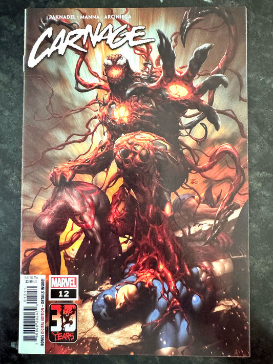 Carnage Vol. 3 #12 (2023)  - Marvel