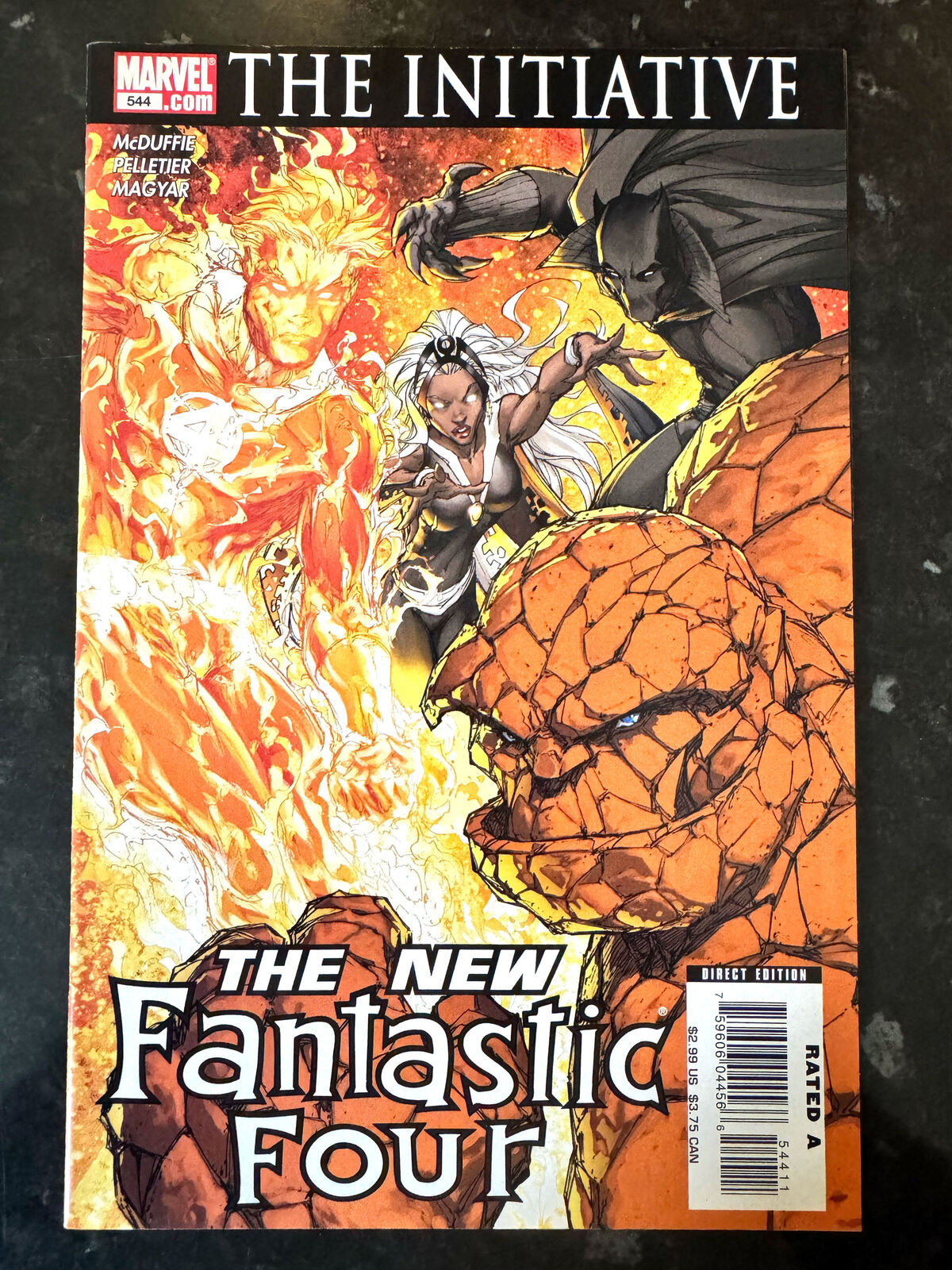 Fantastic Four Vol. 3 #544 (2007)  - Marvel