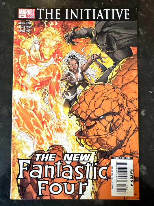 Fantastic Four Vol. 3 #544 (2007)  - Marvel