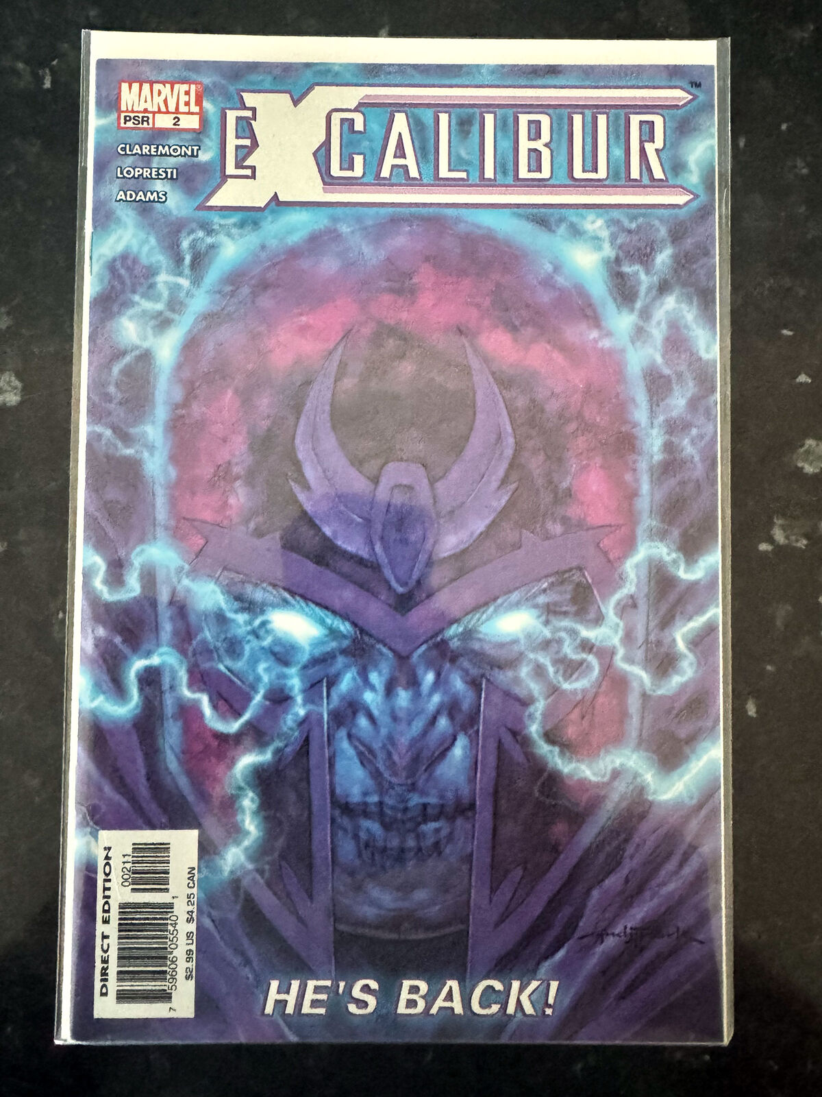 Excalibur Vol. 3 #2 (2004)  - Marvel