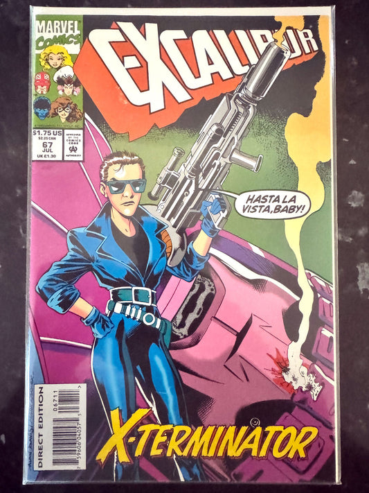 Excalibur Vol. 1 #67 (1993)  - Marvel