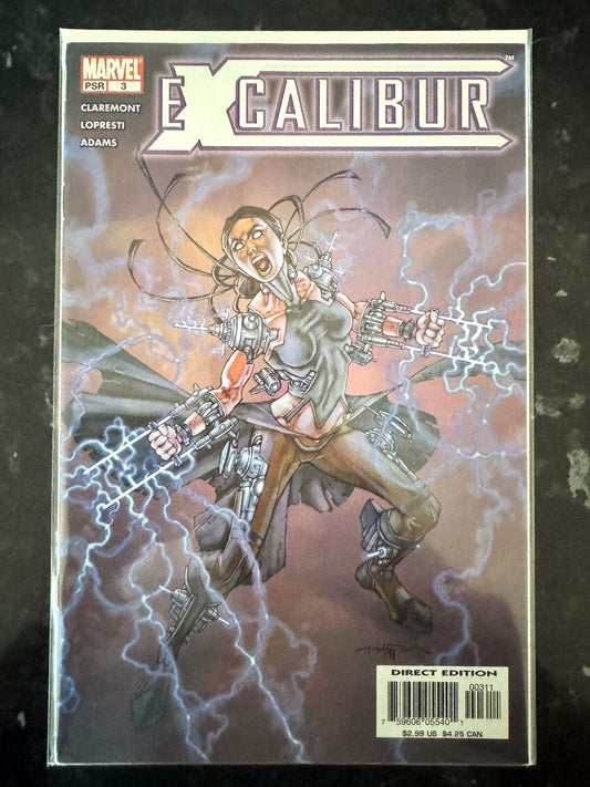 Excalibur Vol. 3 #3 (2004)  - Marvel