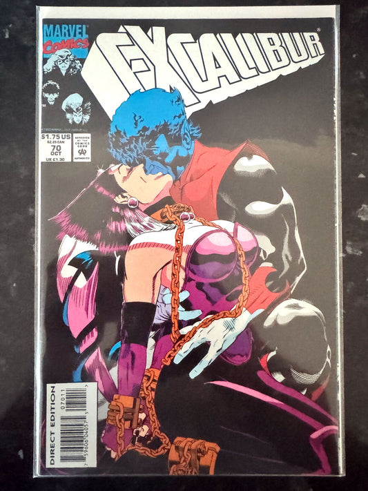 Excalibur Vol. 1 #70 (1993)  - Marvel