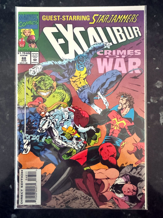 Excalibur Vol. 1 #68 (1993)  - Marvel