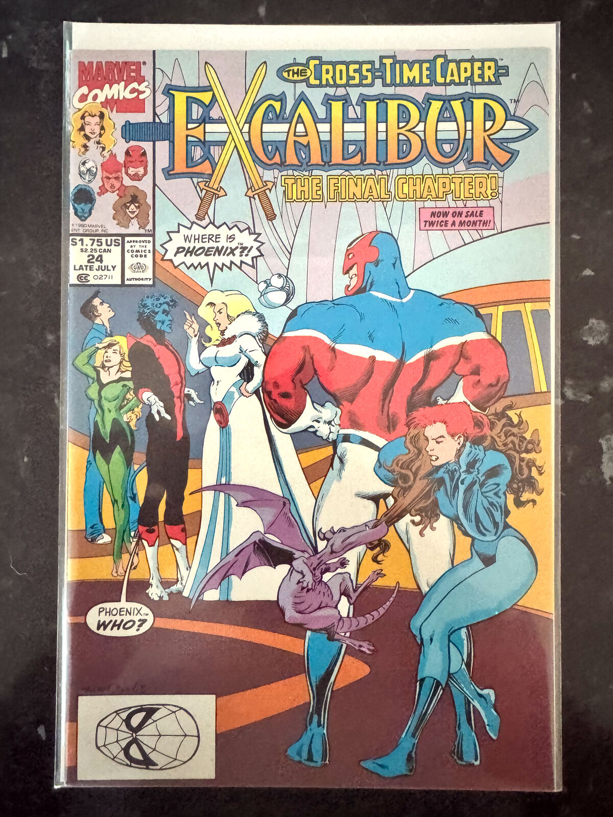 Excalibur Vol. 1 #24 (1990)  - Marvel