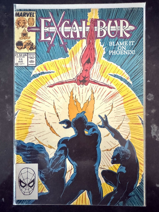 Excalibur Vol. 1 #11 (1989)  - Marvel