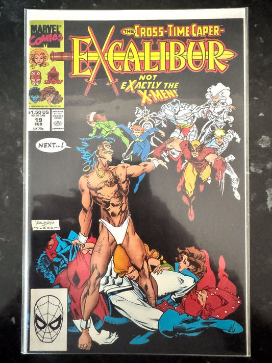 Excalibur Vol. 1 #19 (1990)  - Marvel