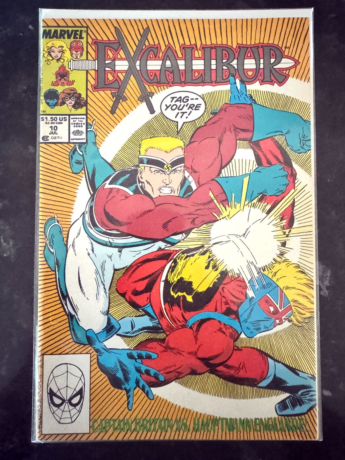 Excalibur Vol. 1 #10 (1989)  - Marvel