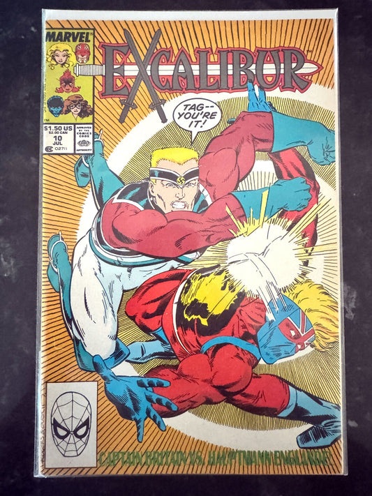 Excalibur Vol. 1 #10 (1989)  - Marvel