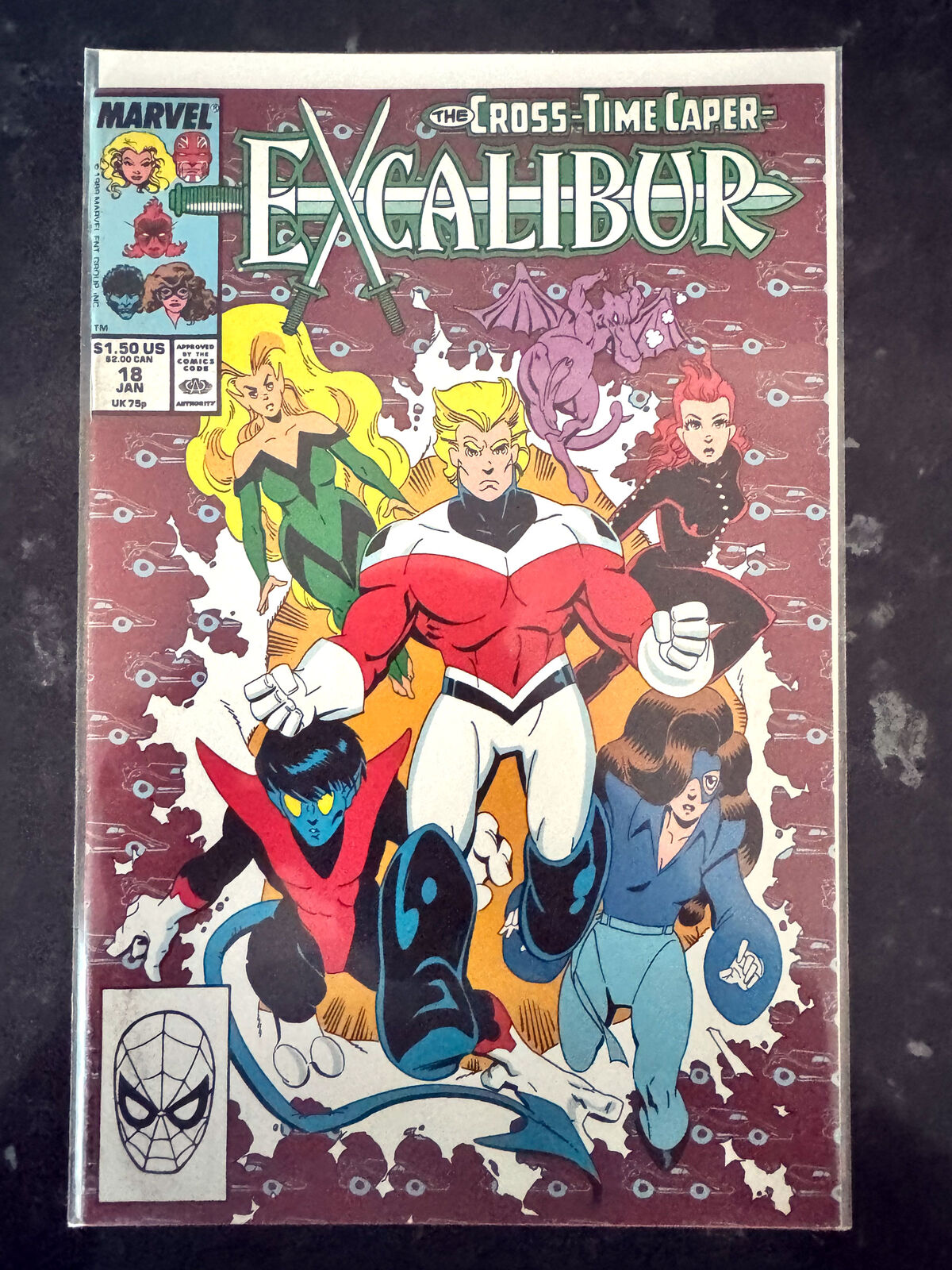 Excalibur Vol. 1 #18 (1990)  - Marvel
