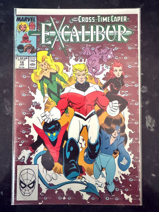 Excalibur Vol. 1 #18 (1990)  - Marvel