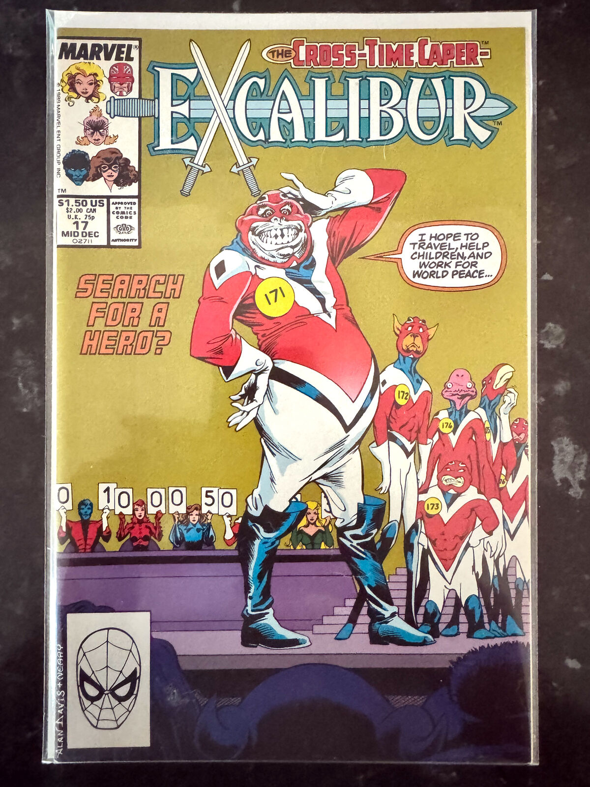 Excalibur Vol. 1 #17 (1989)  - Marvel