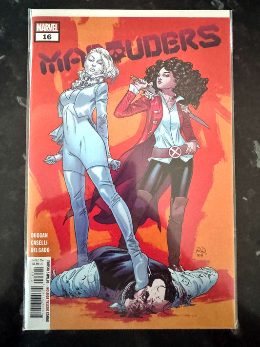 Marauders Vol. 1 #16 (2021)  - Marvel