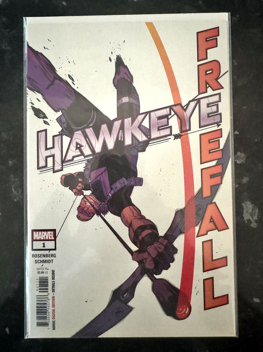 Hawkeye: Freefall Vol. 1 #1 (2020)  - Marvel