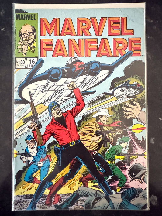 Marvel Fanfare Vol. 1 #16 (1984)  - Marvel