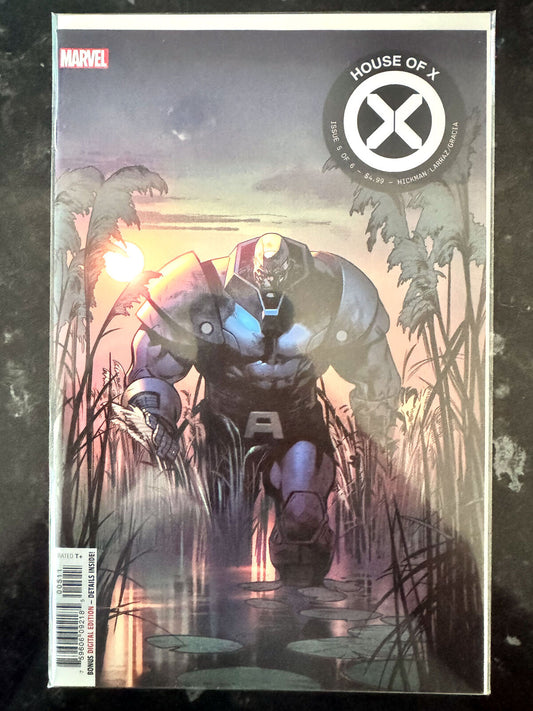 House of X Vol. 1 #5 (2019)  - Marvel