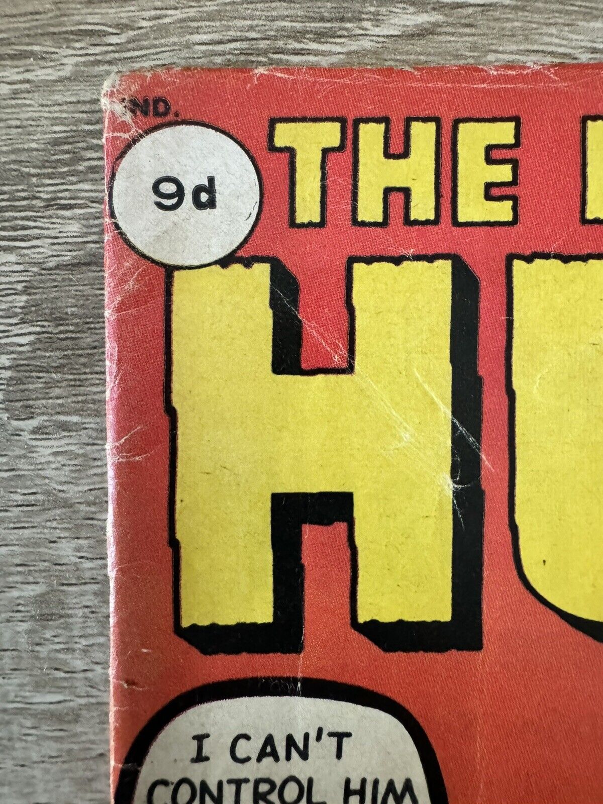 Incredible Hulk Vol. 1 #3 (1962) - Origin of Hulk and 1st app Circus of Crime