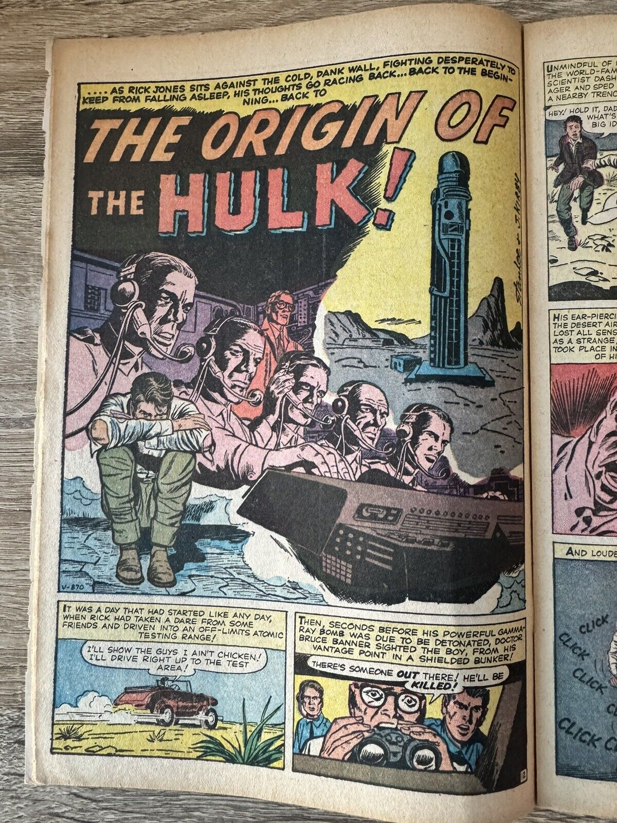 Incredible Hulk Vol. 1 #3 (1962) - Origin of Hulk and 1st app Circus of Crime
