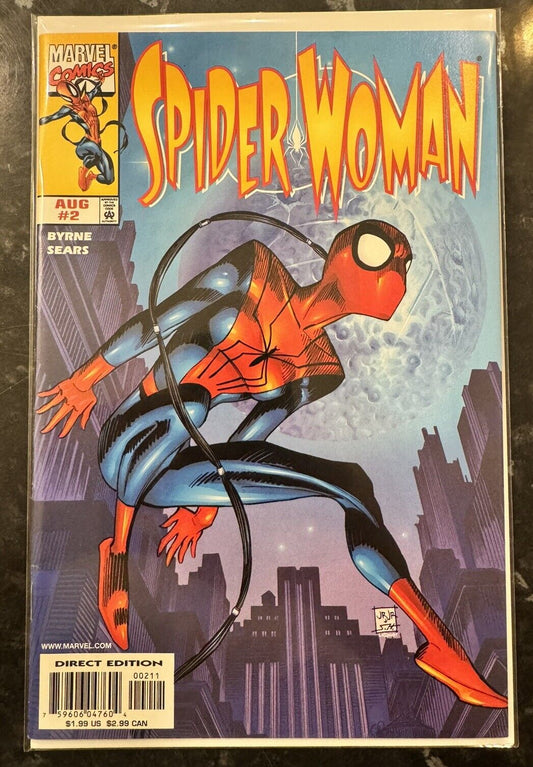 Spider-Woman Vol. 3 (1999-2000) #2 (John Romita Jr variant)