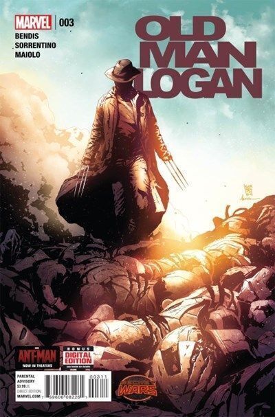 Old Man Logan Vol. 1 (2015) #3 of 5