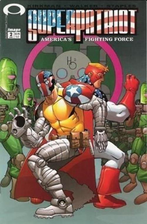 Superpatriot - America's Fighting Force (2002) #2 of 4