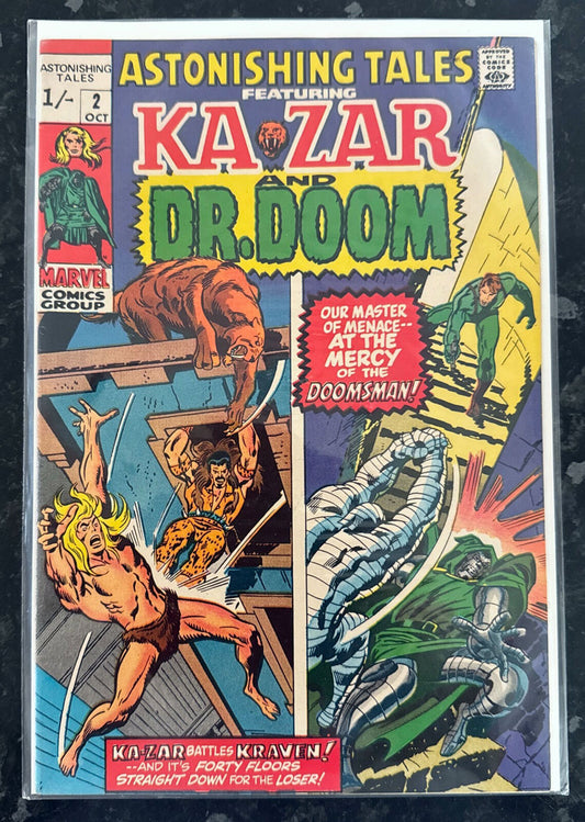 Astonishing Tales Vol. 1 #2 (1970)  - Marvel
