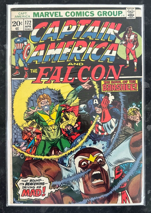 Captain America Vol. 1 #172 (1974)  - Marvel
