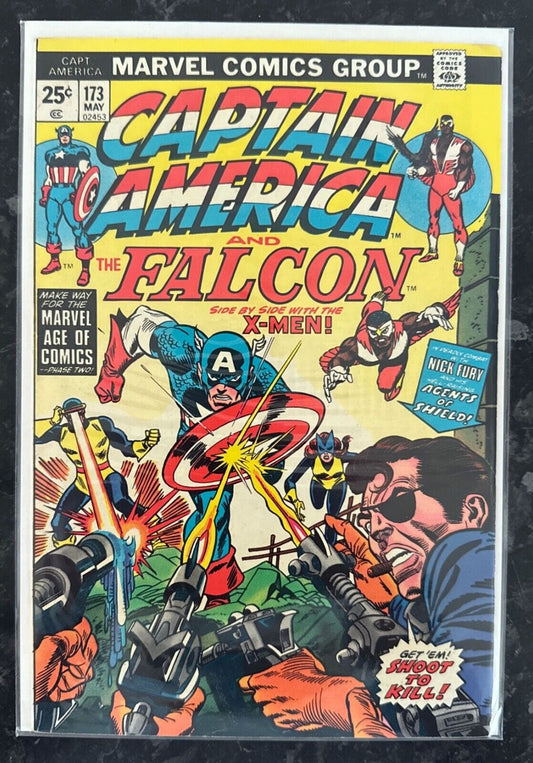 Captain America Vol. 1 #173 (1974)  - Marvel