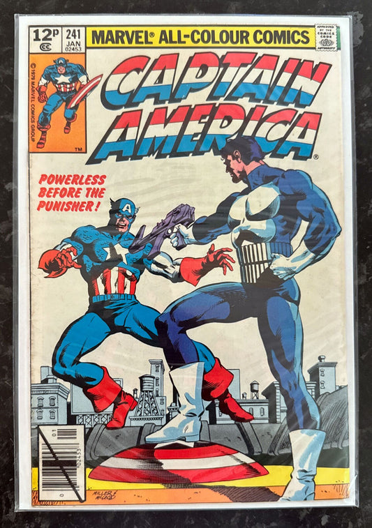 Captain America Vol. 1 #241 (1980)  - Marvel