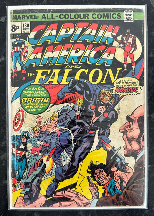 Captain America Vol. 1 #180 (1974)  - Marvel