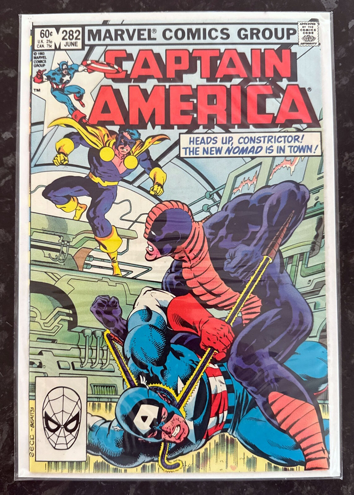 Captain America Vol. 1 #282 (1983)  - Marvel