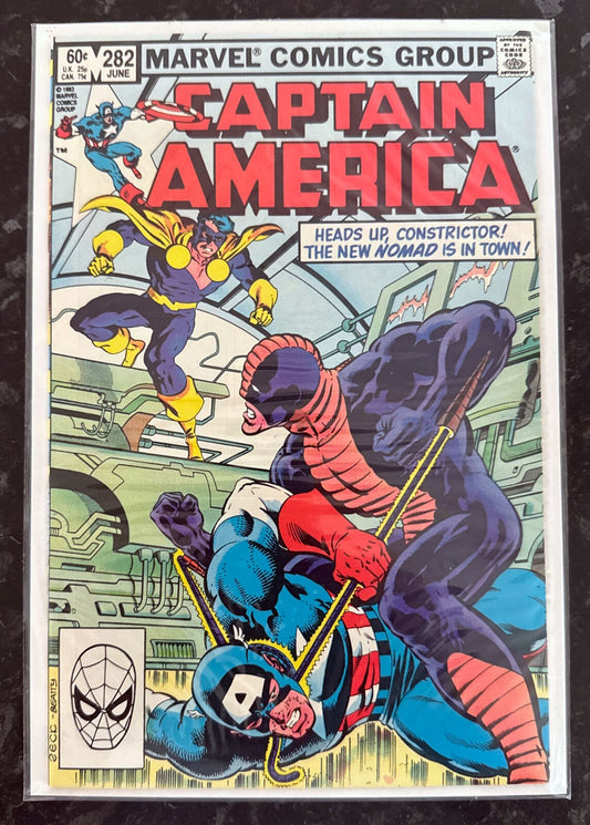 Captain America Vol. 1 #282 (1983)  - Marvel