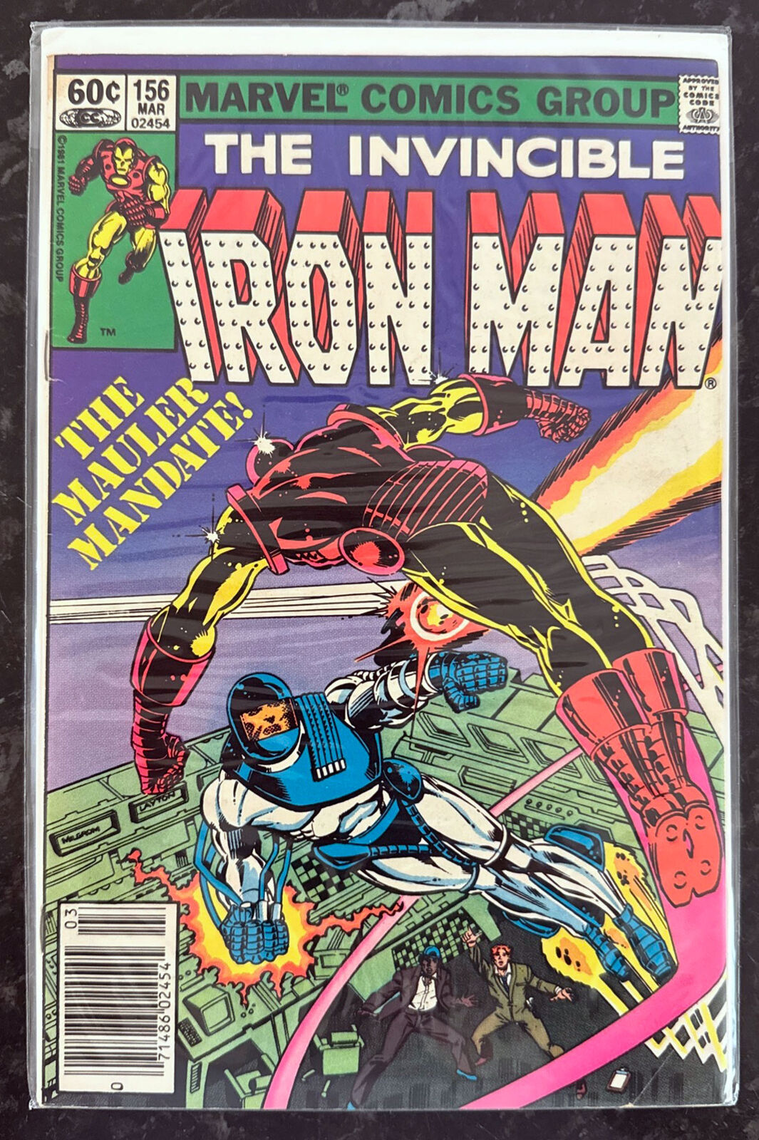 Iron Man Vol. 1 #156 (1982)  - Marvel