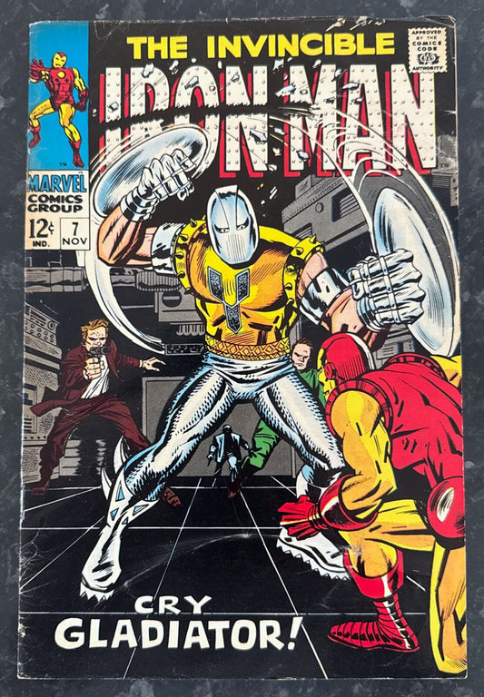 Iron Man Vol. 1 #7 (1968)  - Marvel