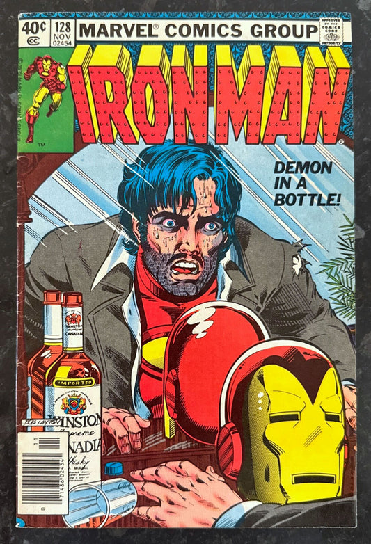 Iron Man Vol. 1 #128 (1979) - Marvel