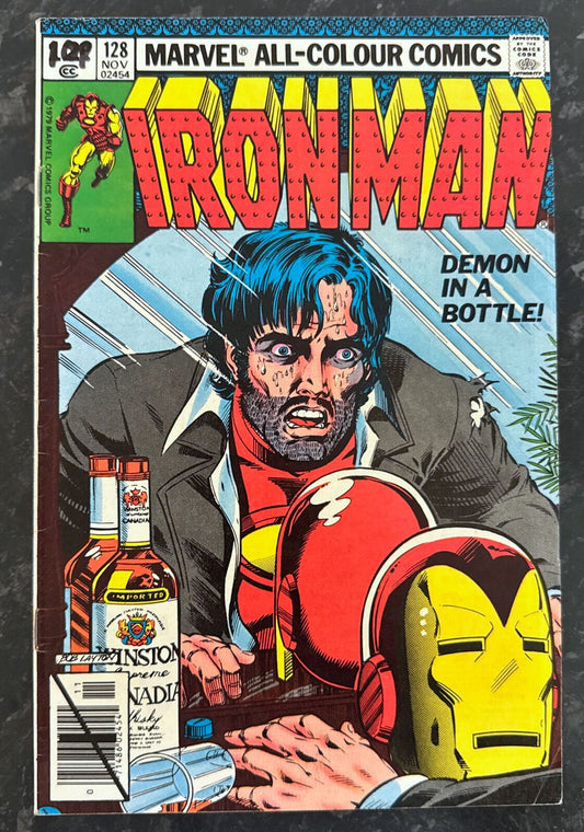 Iron Man Vol. 1 #128 (1979) - pence variant - Marvel