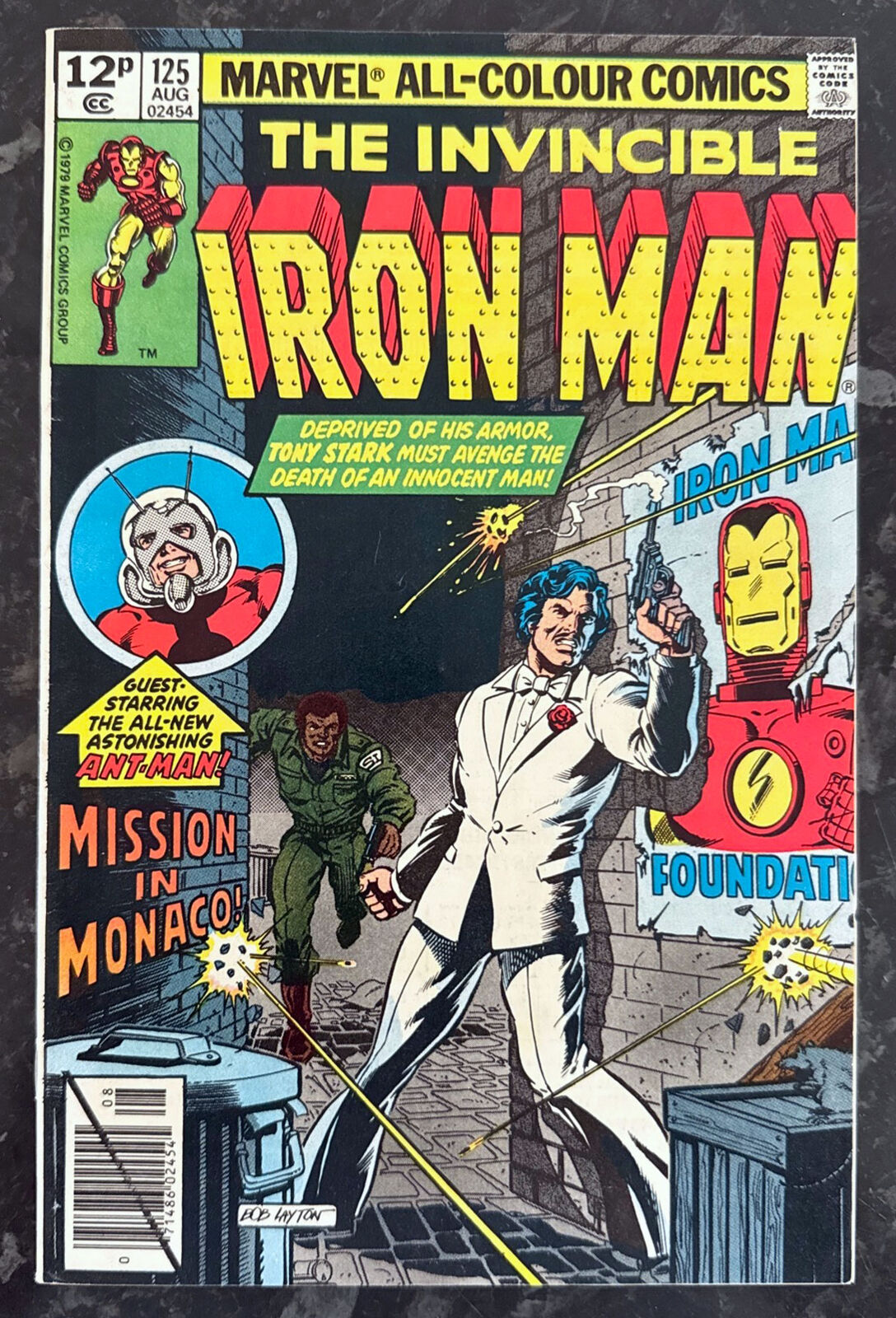 Iron Man Vol. 1 #125 (1979)  - Marvel