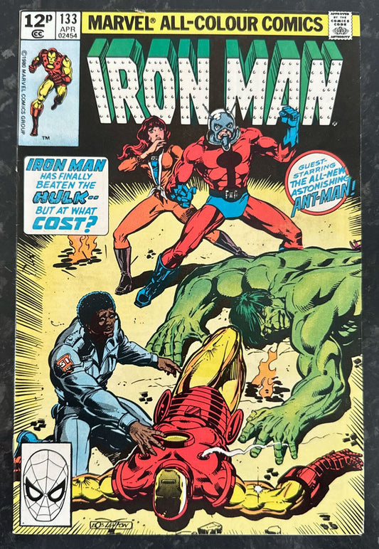Iron Man Vol. 1 #133 (1980)  - Marvel