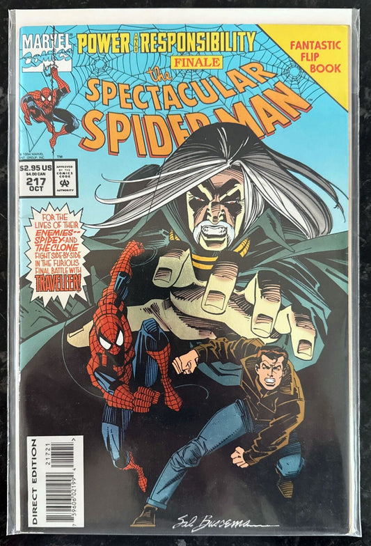 The Spectacular Spider-Man Vol. 1 #217 (1994)  - Marvel