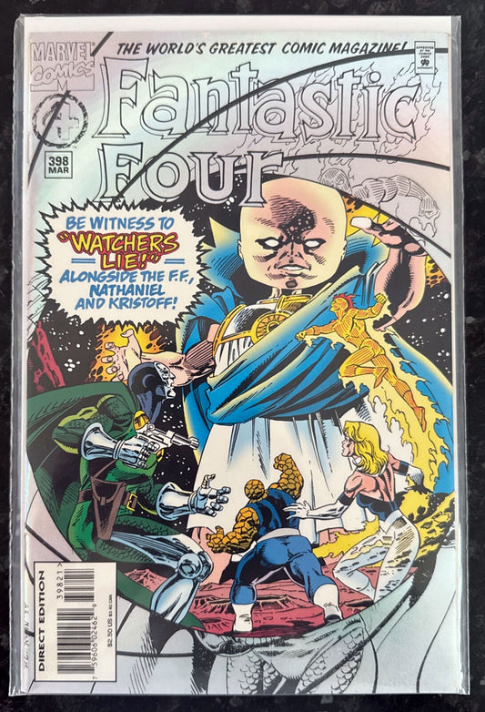 Fantastic Four Vol. 1 #398 (1995)  - Marvel