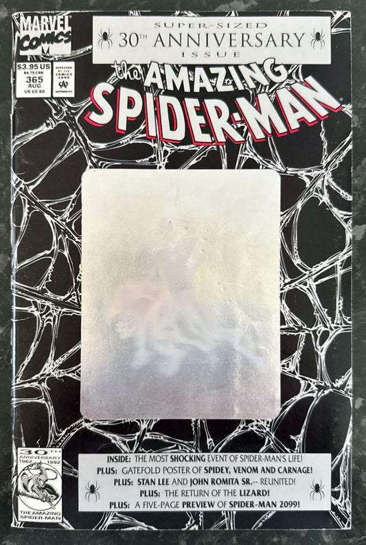 The Amazing Spider-Man Vol. 1 #365 (1992)  - Marvel