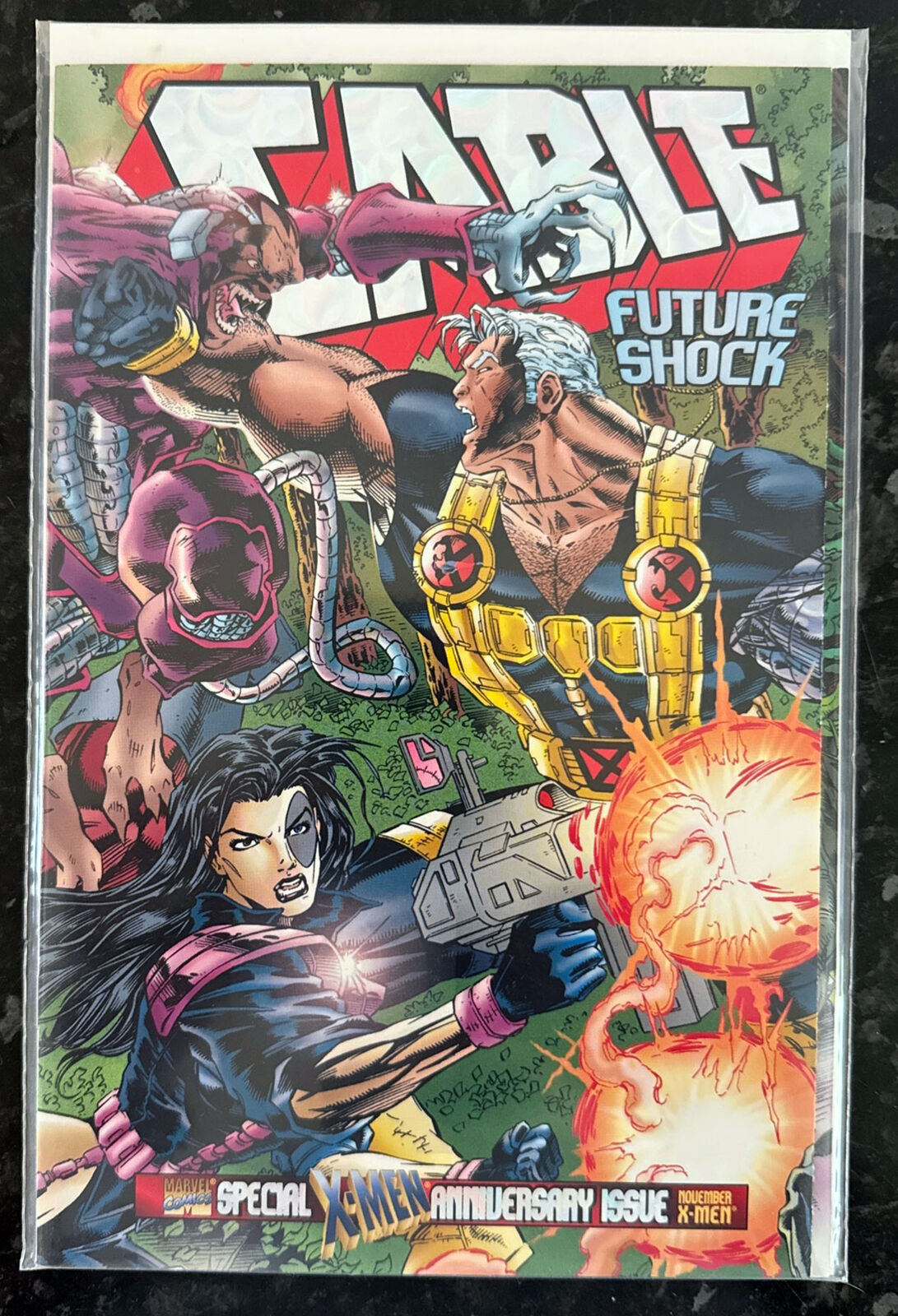 Cable Vol. 1 #25 (1995)  - Marvel